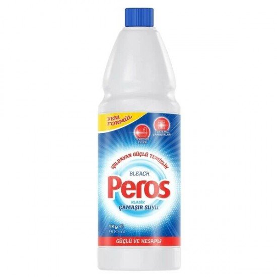 Peros Klasik Çamaşır Suyu 1 Lt Peros Klasik Çamaşır Suyu 1 Lt