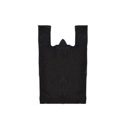 Siyah Atlet Yük Poşeti Jumbo Boy 50x95 Cm 1 Kg