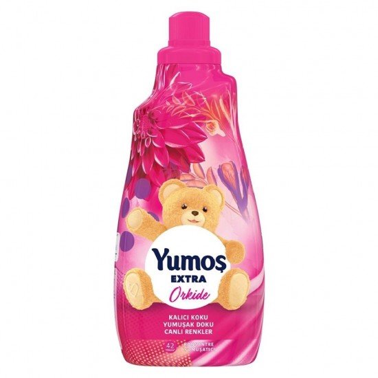 Yumoş Extra Yumuşatıcı Orkide  42 Yıkama 1008 Ml