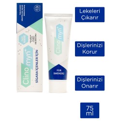 Clinomyn Diş Macunu Sigara İçenlere 75 ML Clinomyn Diş Macunu Sigara İçenlere 75 ML