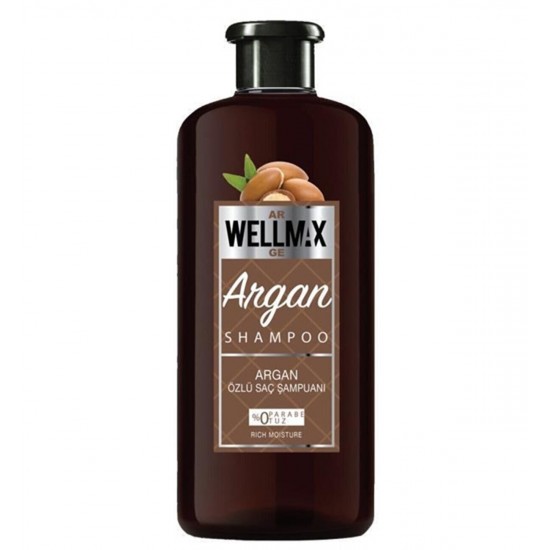 Wellmax Argan Şampuan 500 ML