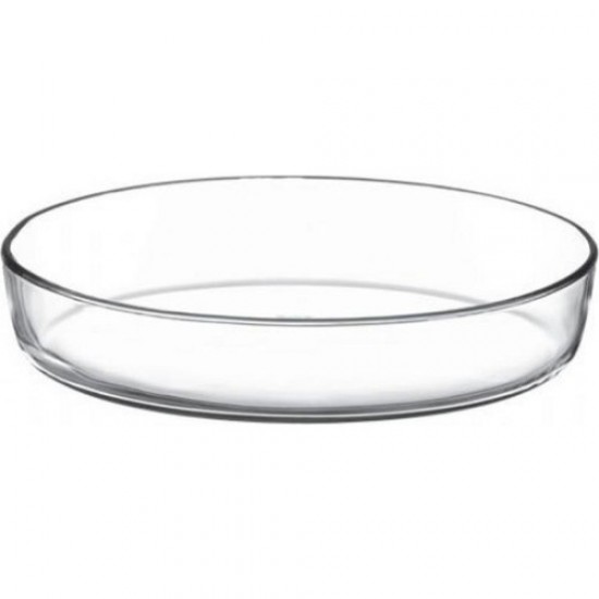 Paşabahçe 59064 Borcam Tepsi Oval 31x30 Cm Paşabahçe 59064 Borcam Tepsi Oval 31x30 Cm