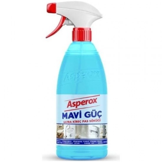 Asperox Mavi Güç Ultra Kireç ve Pas Sökücü 1000 ml