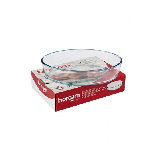 Paşabahçe 59064 Borcam Tepsi Oval 31x30 Cm Paşabahçe 59064 Borcam Tepsi Oval 31x30 Cm