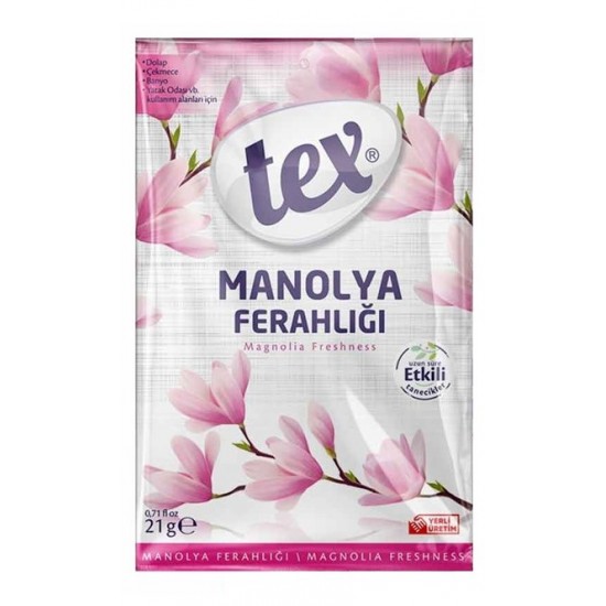 Tex Dolap & Çekmece Kokusu Manolya Ferahlığı 21 Gr