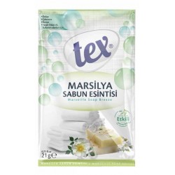 Tex Dolap & Çekmece Kokusu Marsilya Sabun Esintisi 21 Gr Tex Dolap & Çekmece Kokusu Marsilya Sabun Esintisi 21 Gr