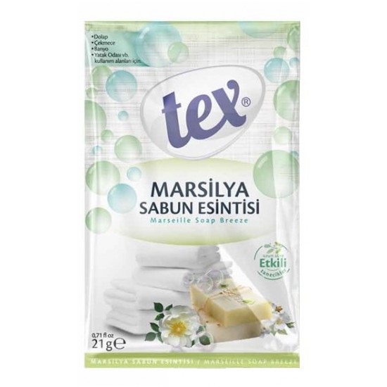 Tex Dolap & Çekmece Kokusu Marsilya Sabun Esintisi 21 Gr