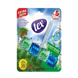 Tex Wc Klozet Blok 50 Gr Çam Ormanı Tex Wc Klozet Blok 50 Gr Çam Ormanı