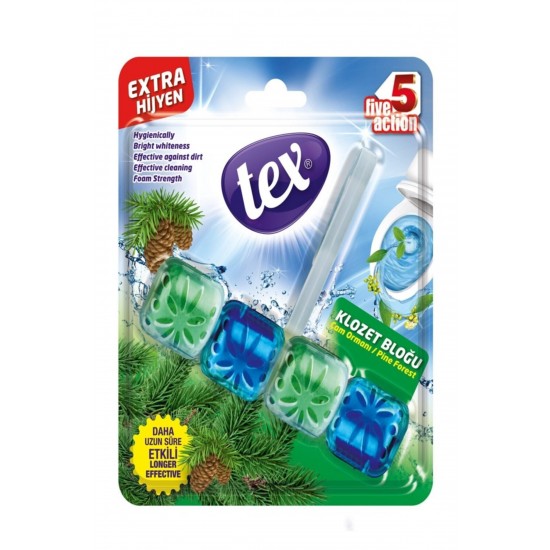 Tex Wc Klozet Blok 50 Gr Çam Ormanı