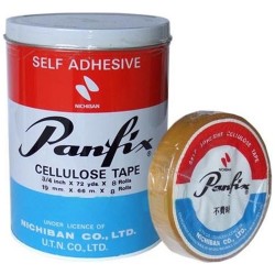 Panfix 12x66 mt Şeffaf Bant (Tekli) Panfix 12x66 mt Şeffaf Bant (Tekli)