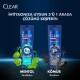 Clear Men 3 in 1 Şampuan & Duş Jeli Ferahlatıcı Mentol Etkisi Saç Yüz Vücut İçin 350 Ml