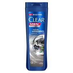Clear Men Kepeğe Karşı Etkili Şampuan Yoğun Arındırıcı Kömür İle 350 ml Clear Men Kepeğe Karşı Etkili Şampuan Yoğun Arındırıcı Kömür İle 350 ml
