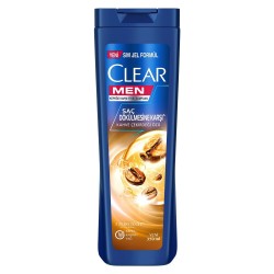Clear Men Kepeğe Karşı Etkili Şampuan Saç Dökülmesine Karşı Kahve Çekirdeği Özü 350 ml Clear Men Kepeğe Karşı Etkili Şampuan Saç Dökülmesine Karşı Kahve Çekirdeği Özü 350 ml