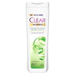 Clear Women Kepeğe Karşı Etkili Şampuan Bitkisel Sentez Aloe Vera & Çay Ağacı Yağı 350 ml Clear Women Kepeğe Karşı Etkili Şampuan Bitkisel Sentez Aloe Vera & Çay Ağacı Yağı 350 ml