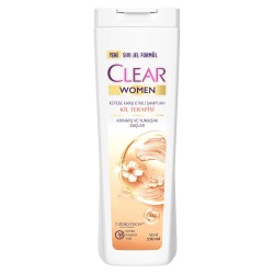 Clear Women Kepeğe Karşı Etkili Şampuan Kil Terapisi Arınmış ve Yumuşak Saçlar 350 ml Clear Women Kepeğe Karşı Etkili Şampuan Kil Terapisi Arınmış ve Yumuşak Saçlar 350 ml