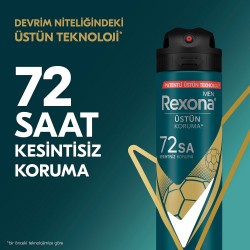 Rexona Men Erkek Sprey Deodorant Champions 72 Saat Kesintisiz Üstün Koruma 150 Ml Rexona Men Erkek Sprey Deodorant Champions 72 Saat Kesintisiz Üstün Koruma 150 Ml