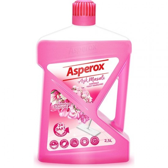 Asperox Aşk Masalı Manolya&Freyza Yüzey Temizleyici 2.5 Lt