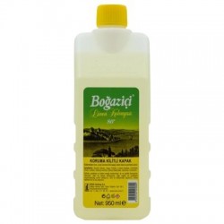 Boğaziçi Limon Kolonyası Koruma Kilitli Kapak 950 Ml