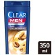 Clear Men Kepeğe Karşı Etkili Şampuan Saç Dökülmesine Karşı Kahve Çekirdeği Özü 350 ml