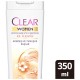 Clear Women Kepeğe Karşı Etkili Şampuan Yumuşak Parlak Kiraz Çiçeği Esansı & Keratin 350 ml