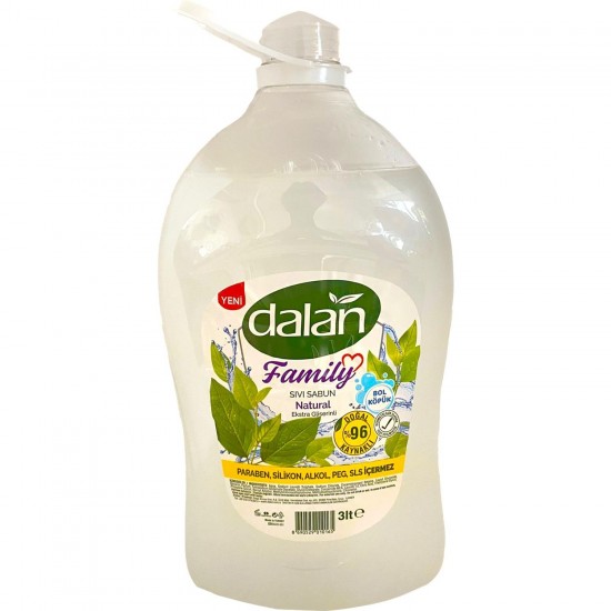 Dalan Sıvı Sabun Family 3 Litre Naturel