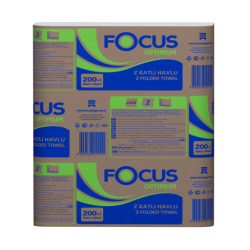 Focus Optimum Z Katlamalı Havlu 200 Yaprak