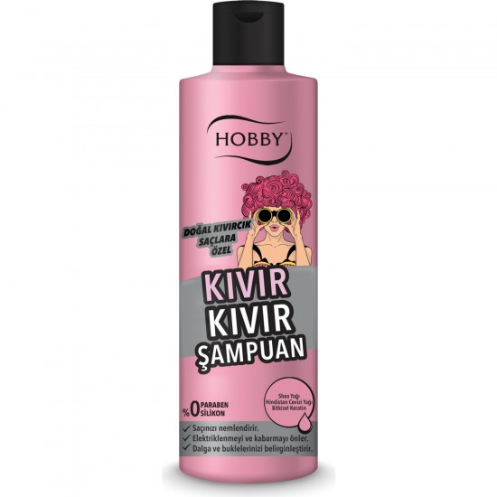 Hobby Şampuan Kıvır Kıvır 250 Ml