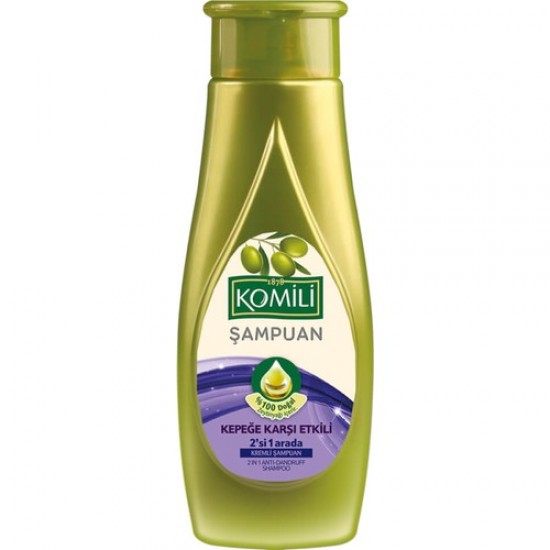 Komili Şampuan Kepekli Saçlar 2 in 1 500 ml