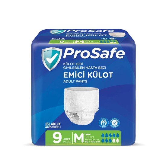 Prosafe Emici Külot Orta 9lu