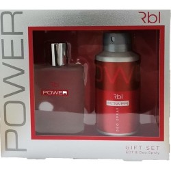 Rebul Power Set Parfüm 100 ml + Deodorant Spray 150 ml Rebul Power Set Parfüm 100 ml + Deodorant Spray 150 ml