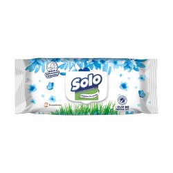 Solo Okyanus Ferahlığı Islak Havlu Mendil 90'lı