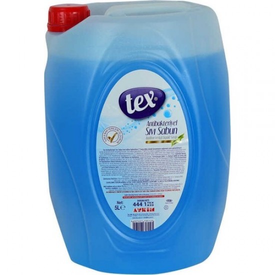 Tex Antibakteriyel Sıvı El Sabunu 5 lt Tex Antibakteriyel Sıvı El Sabunu 5 lt