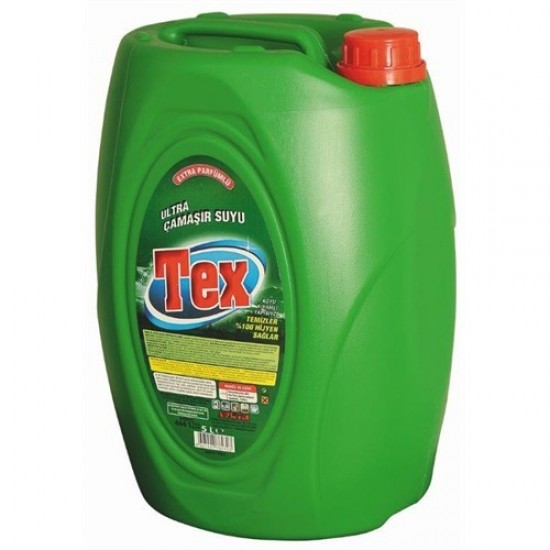 Tex Çamaşır Suyu Dağ Esintisi 5 Kg Tex Çamaşır Suyu Dağ Esintisi 5 Kg