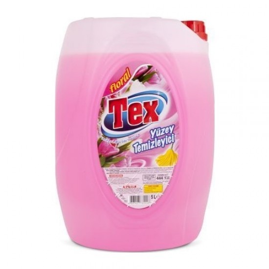 Tex Glanex Yüzey Temizleyici 5 kg Tex Glanex Yüzey Temizleyici 5 kg
