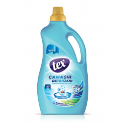 Tex Sıvı Deterjan Beyaz ve Renkliler 2.5 Lt Tex Sıvı Deterjan Beyaz ve Renkliler 2.5 Lt