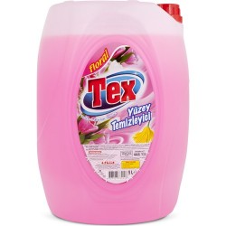 Tex Yüzey Temizleyici Floral 5 Lt
