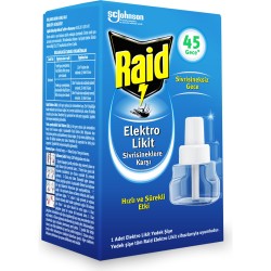Raid Elektrolikit Yedek 45 Gece 27 ml