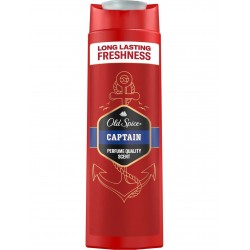 Old Spice Duş Jeli & Şampuan Captain 400 ML