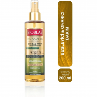 Bioblas Bıoblas Botanıc Oıls Argan Yağlı Sprey Sıvı Saç Kremi 200 Ml Bioblas Bıoblas Botanıc Oıls Argan Yağlı Sprey Sıvı Saç Kremi 200 Ml