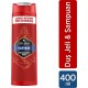 Old Spice Duş Jeli & Şampuan Captain 400 ML