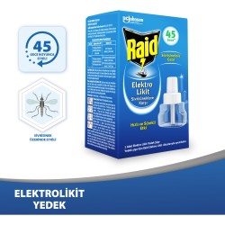 Raid Elektrolikit Yedek 45 Gece 27 ml