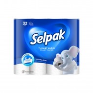 Selpak 3 Katlı Tuvalet Kağıdı 32'li