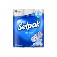 Selpak Kağıt Havlu 12'li Selpak Kağıt Havlu 12'li