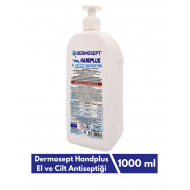 Dermosept Handplus El Ve Cilt Antiseptiği 1000 ml Dermosept Handplus El Ve Cilt Antiseptiği 1000 ml