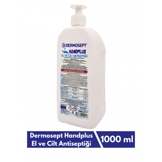 DERMOSEPT EL DEZENFEKTANI 1000 ML DERMOSEPT EL DEZENFEKTANI 1000 ML