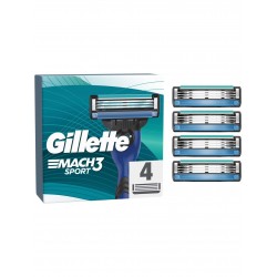 Gillette Mach 3 Sport Tıraş Bıçağı 4' lü Gillette Mach 3 Sport Tıraş Bıçağı 4' lü