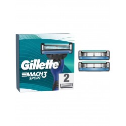 Gillette Mach3 Sport Yedek Tıraş Bıçak 2 Lİ Gillette Mach3 Sport Yedek Tıraş Bıçak 2 Lİ