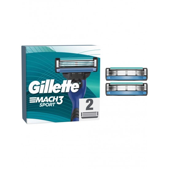 Gillette Mach3 Start Yedek Tıraş Bıçak 2 Lİ