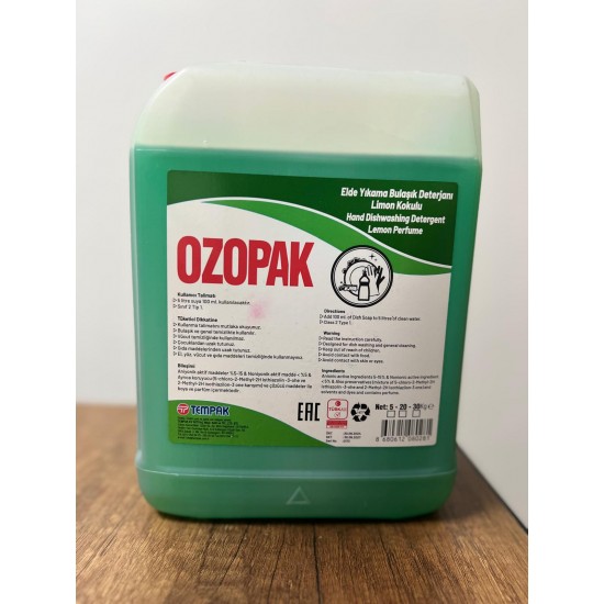 OZOPAK ELDE BULASIK 5 KG OZOPAK ELDE BULASIK 5 KG