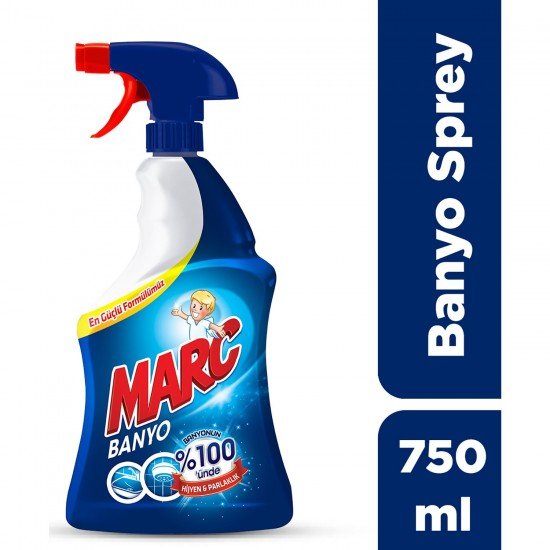 Marc Banyo Temizleyici Kireç Sökücü Sprey 750 ML